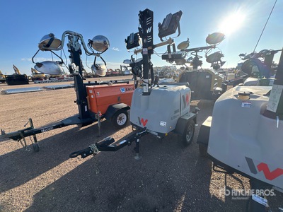 2021 Wacker Neuson LTV4L Light Tower