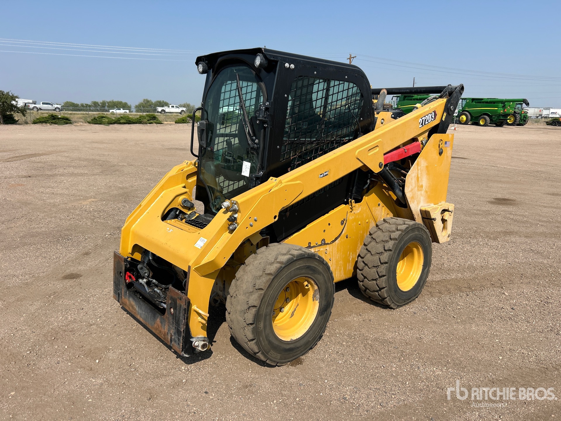 2023 Cat 272D3 Two-Speed Skid Steer Loader
