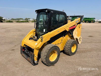 2023 Cat 272D3 Two-Speed Minicargadora