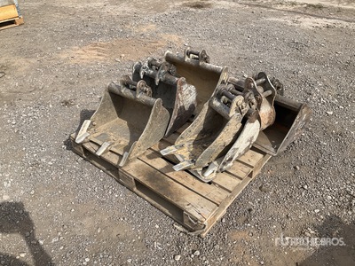 Quantity of (7) Digging Graafmachine Bak