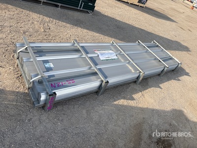 Quantity of (150) 2026 KJ K084 12 ft Galvalume Corrugated Acier de structure (Unused)