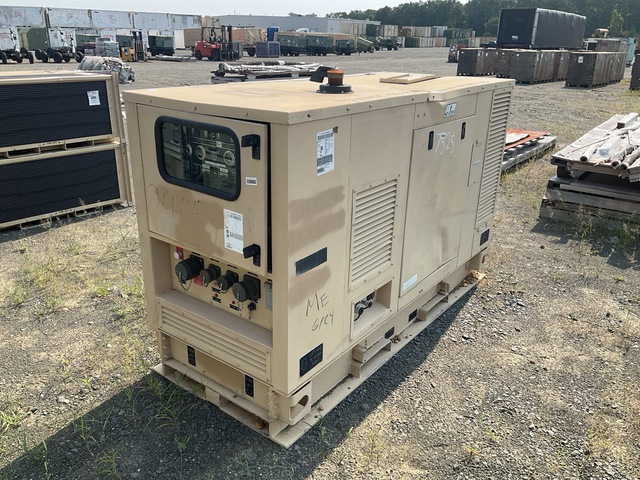 2015 HDT Global 2002477 Diesel Generator Set