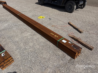 Quantity of (12) 2025 Kit Containers STEEL Hollow Section Steel Pipe