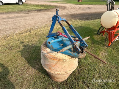 Three Point Hitch Cement Mixer