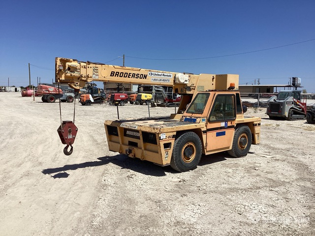 2012 Broderson IC-80-3J Carry Deck Crane