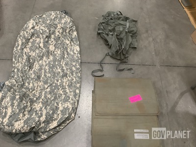 (8) Self-Inflating Sleeping Mats, (202) Stuff Sacks & Assorted Items