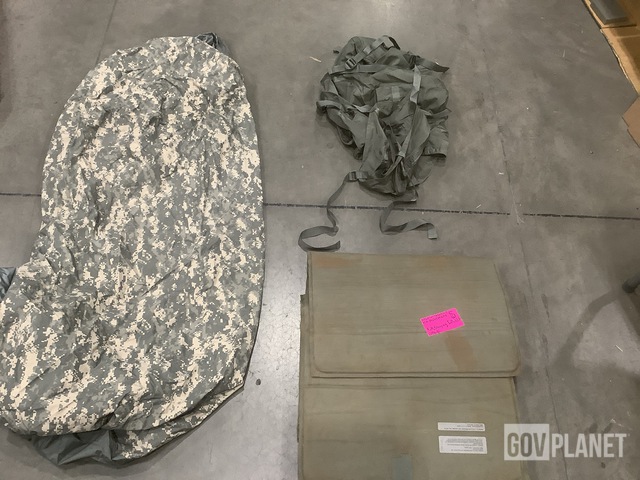 (8) Self-Inflating Sleeping Mats, (202) Stuff Sacks & Assorted Items