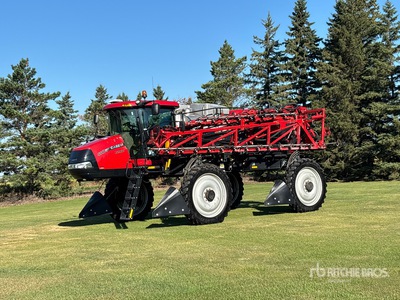 2018 Case IH 4440 Patriot 120 ft 4x4 High Clearance Self-Propelled Sprayer
