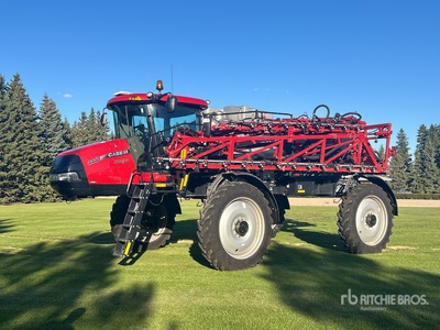2018 Case IH 4440 Patriot 120 ft 4x4 High Clearance Self-Propelled Sprayer