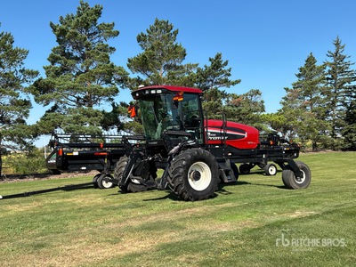 2012 Premier M150 40 ft Swather Windrower