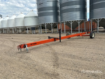 2009 Riteway HS3500 35 ft Header Transport Trailer