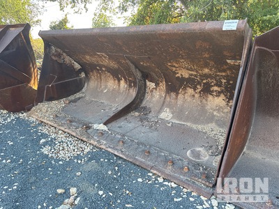 Rockland CL-WA500-6 156 in General Purpose Wheel Loader Bucket - Fits Komatsu WA500