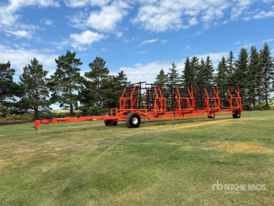 2011 Riteway 8100 90 ft Heavy Harrow