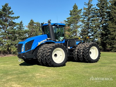 2011 New Holland T9.670 Articulated 4WD Tractor