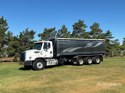 2019 Freightliner 114SD 8x6 Grain Truck