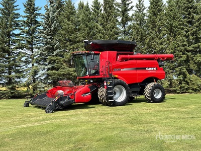 2017 Case IH 9240 Mietitrebbia