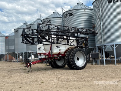 2013 Fast 9524T 120 ft High Clearance Pull-Type Sprayer