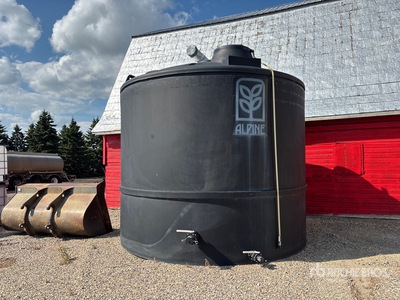 Alpine 9000 gal Fertilizer Tank