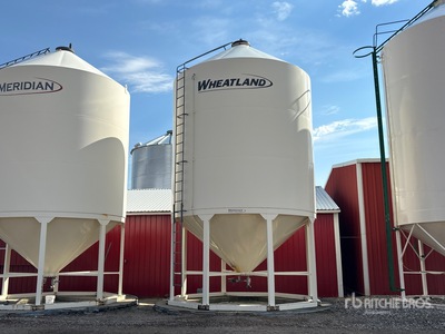2008 Wheatland 1615ELD5 135 ton Fertilizer Tank