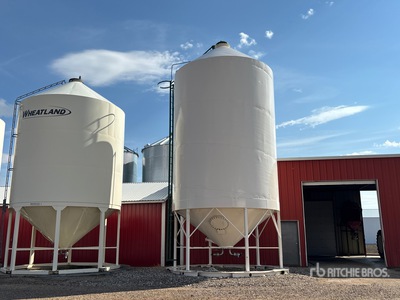 130 ton Fertilizer Tank