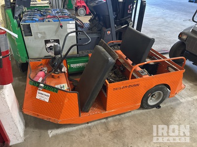 2019 Taylor Dunn SS-025-36 Utility Cart (Inoperable)