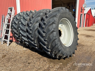 Quantity of (4) Trelleborg 650/65R38 Neumáticos - Fits Case IH 4440