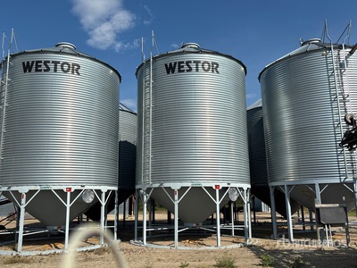 Westor 1805 +/- 4920 bu 5 Ring Hopper Grain Bin