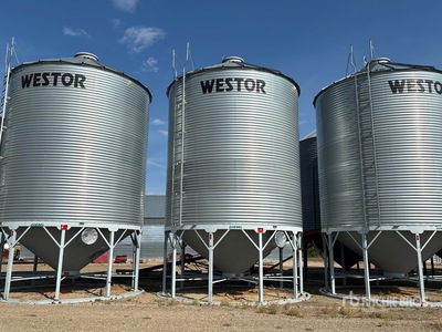 Westor 1805 +/- 4920 bu 5 Ring Hopper Grain Bin