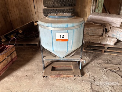 Seed Treater 60 gal Tank