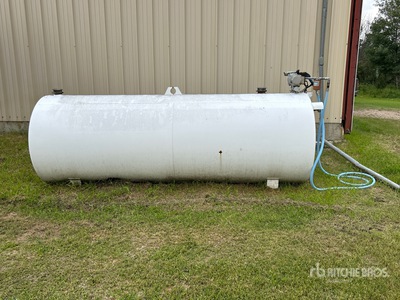 Clemmer 4500 L Steel Tanque de combustible