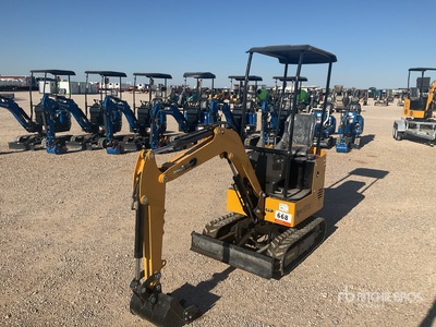 JPC KV12 Mini Excavator