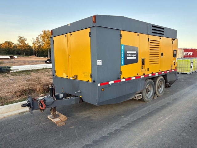2022 Atlas Copco XRVS1000 Mobile Air Compressor