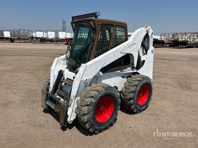 2007 Bobcat S330 Ładowarka o sterowaniu burtowym