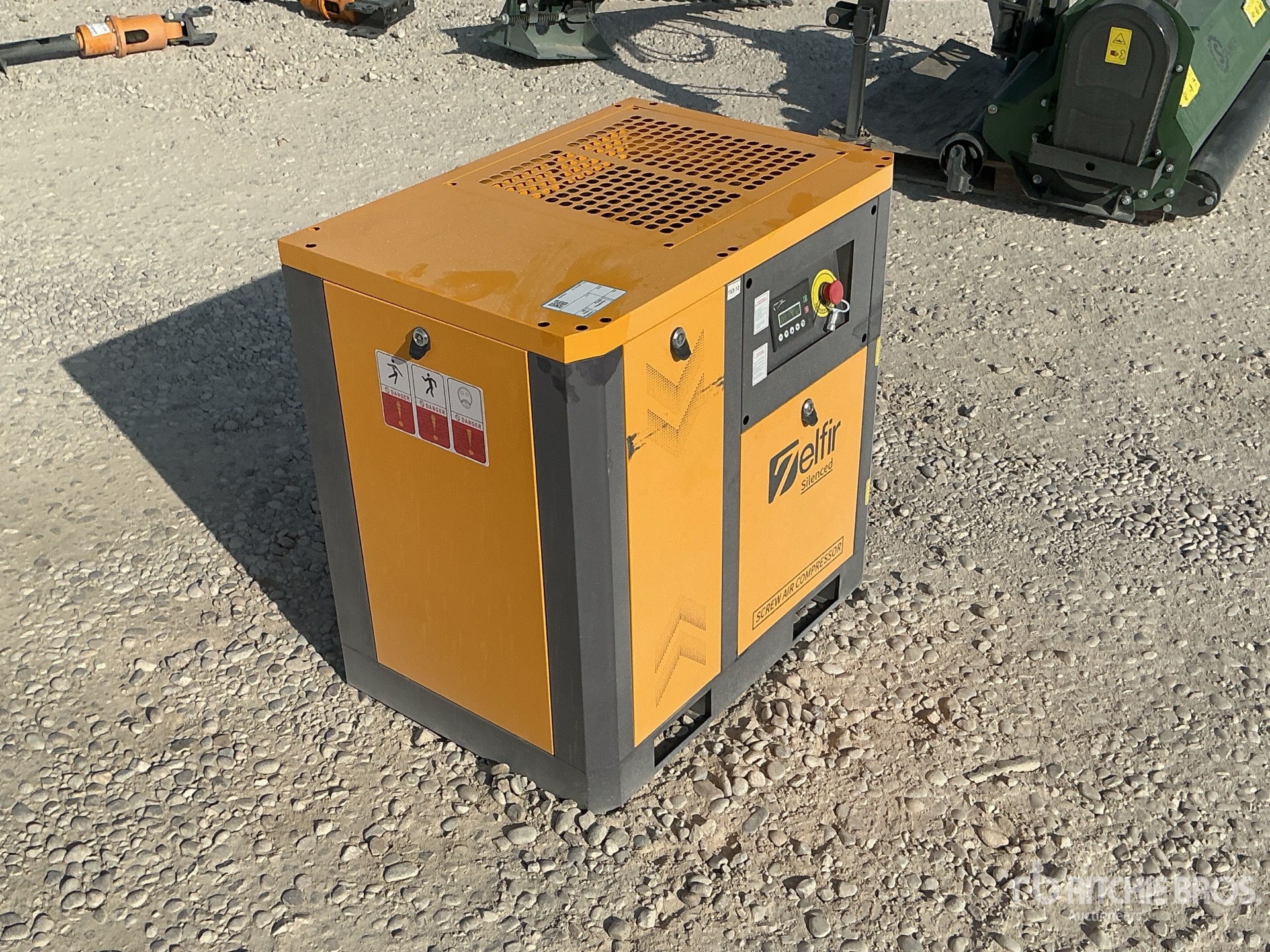 2025 Zelfir AM-10HP Electric Air Compressor (Unused)