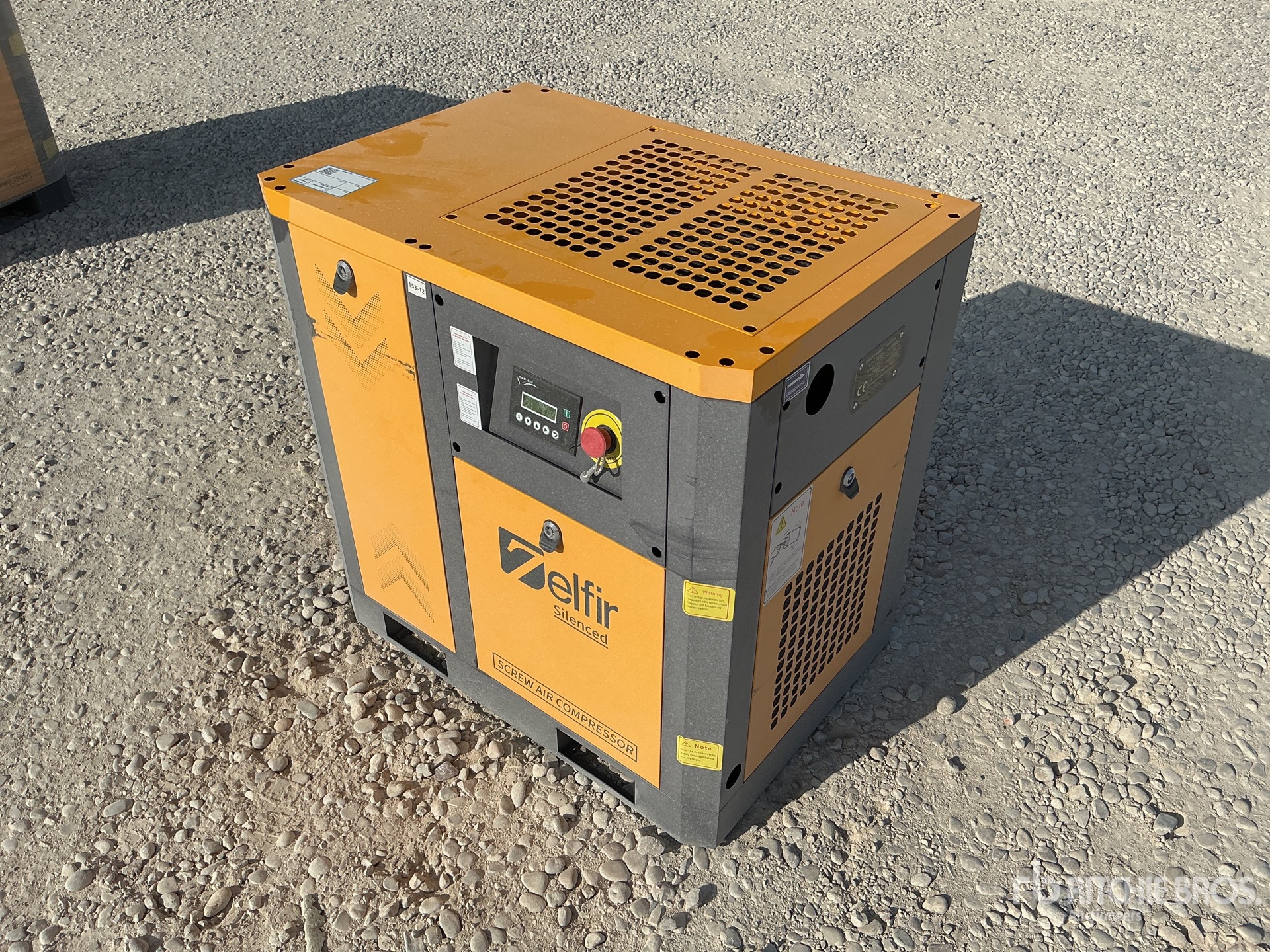 2025 Zelfir AM-10HP Electric Air Compressor (Unused)