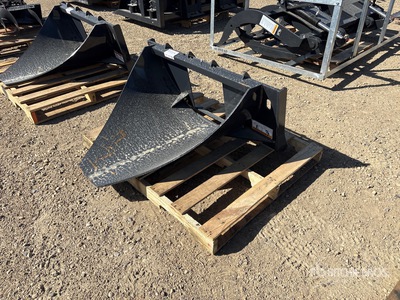 2026 Wolverine TD-13-36R Skid Steer Stump Bucket (Unused)