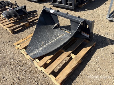 2026 Wolverine TD-13-36R Skid Steer Stump Bucket (Unused)