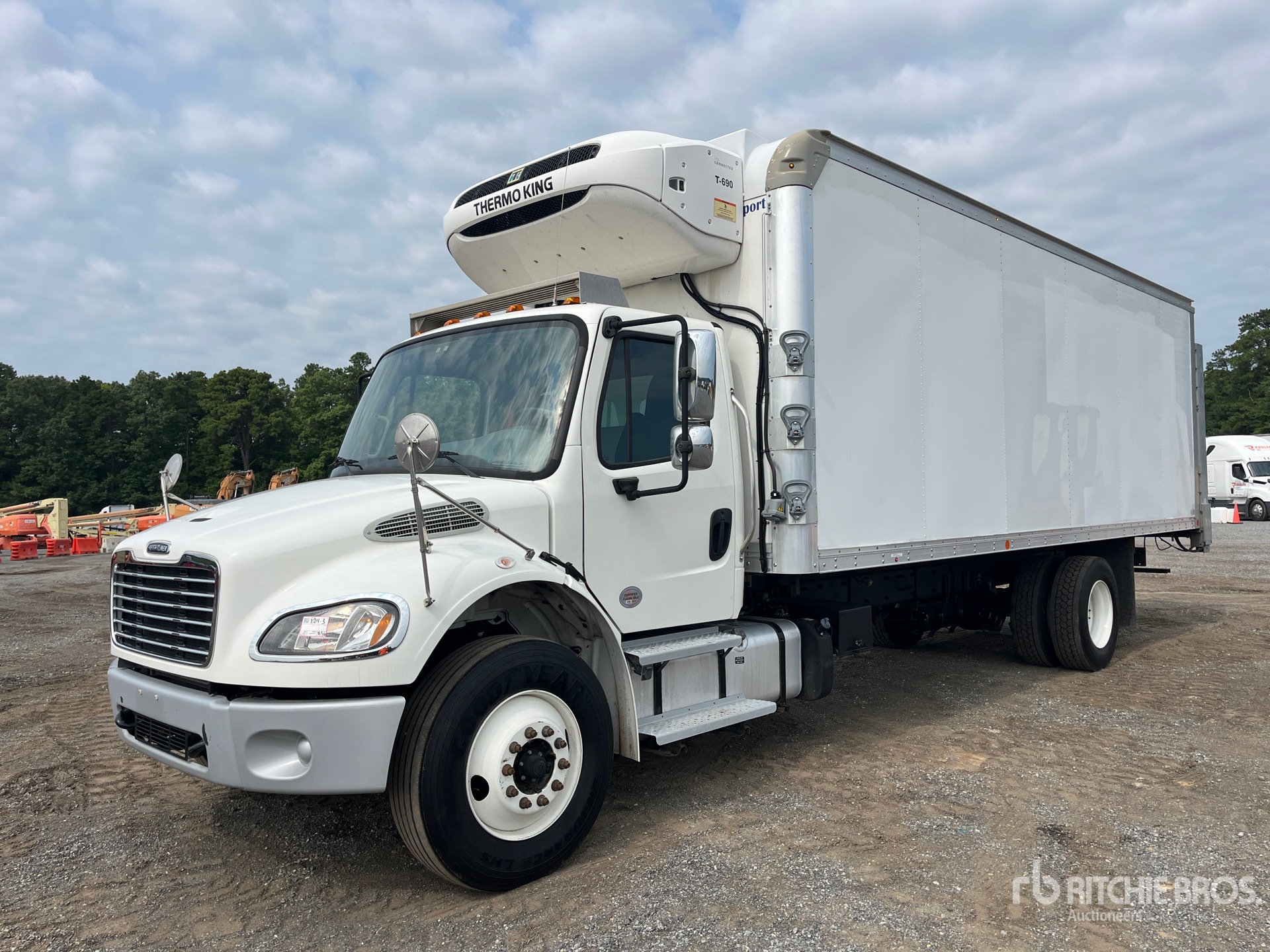 2020 Freightliner M2 106 4x2 Refrigerated Truck
