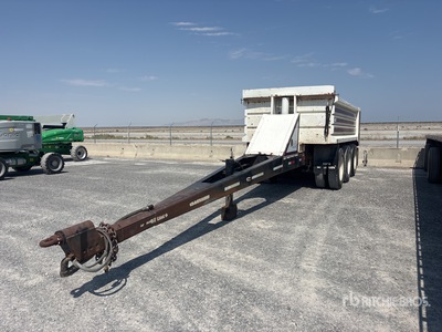 1998 Williamsen 16 ft Tri/A Tri/A Mini-remorque à benne