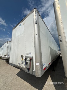 2022 Vanguard 53 ft x 102 in T/A Van Trailer