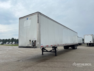 2022 Vanguard MAXCUBE 53 ft x 102 in T/A Przyczepa furgon