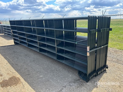 Quantity of (24) 2026 BYT PNL200 20 ft Viehzuchtgremium (Unused)
