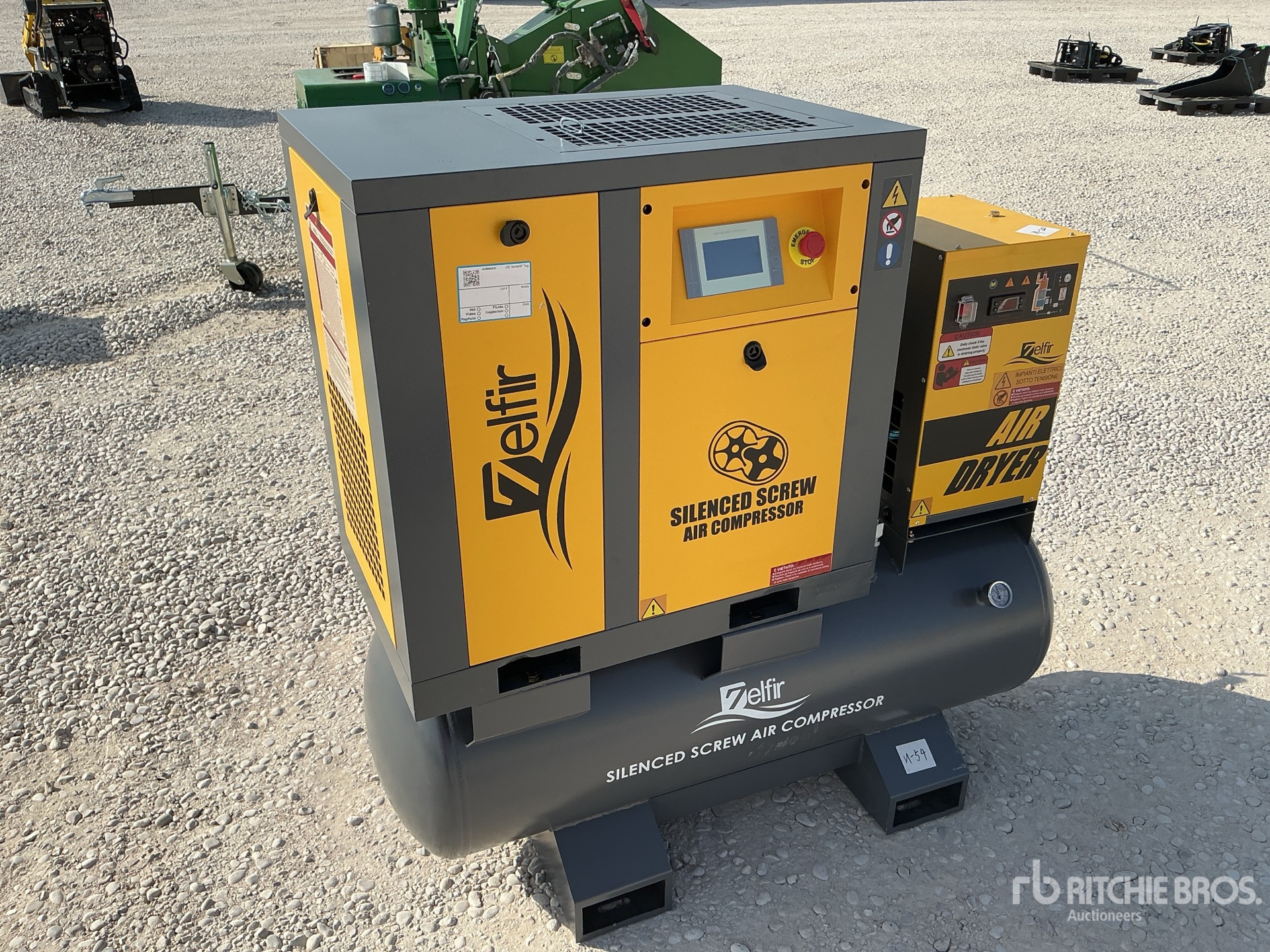 2026 Zelfir HD-7.5G Electric Tank Air Compressor (Unused)