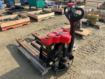 1500 kg Electric Pallet Jack