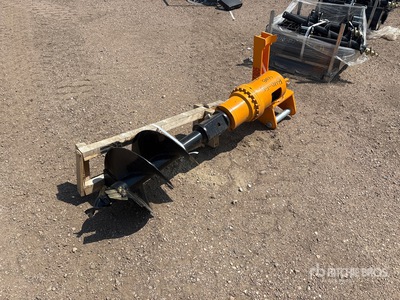 Excavator Auger