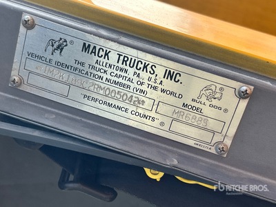Mack 6x4 Ciężarówka na wodę