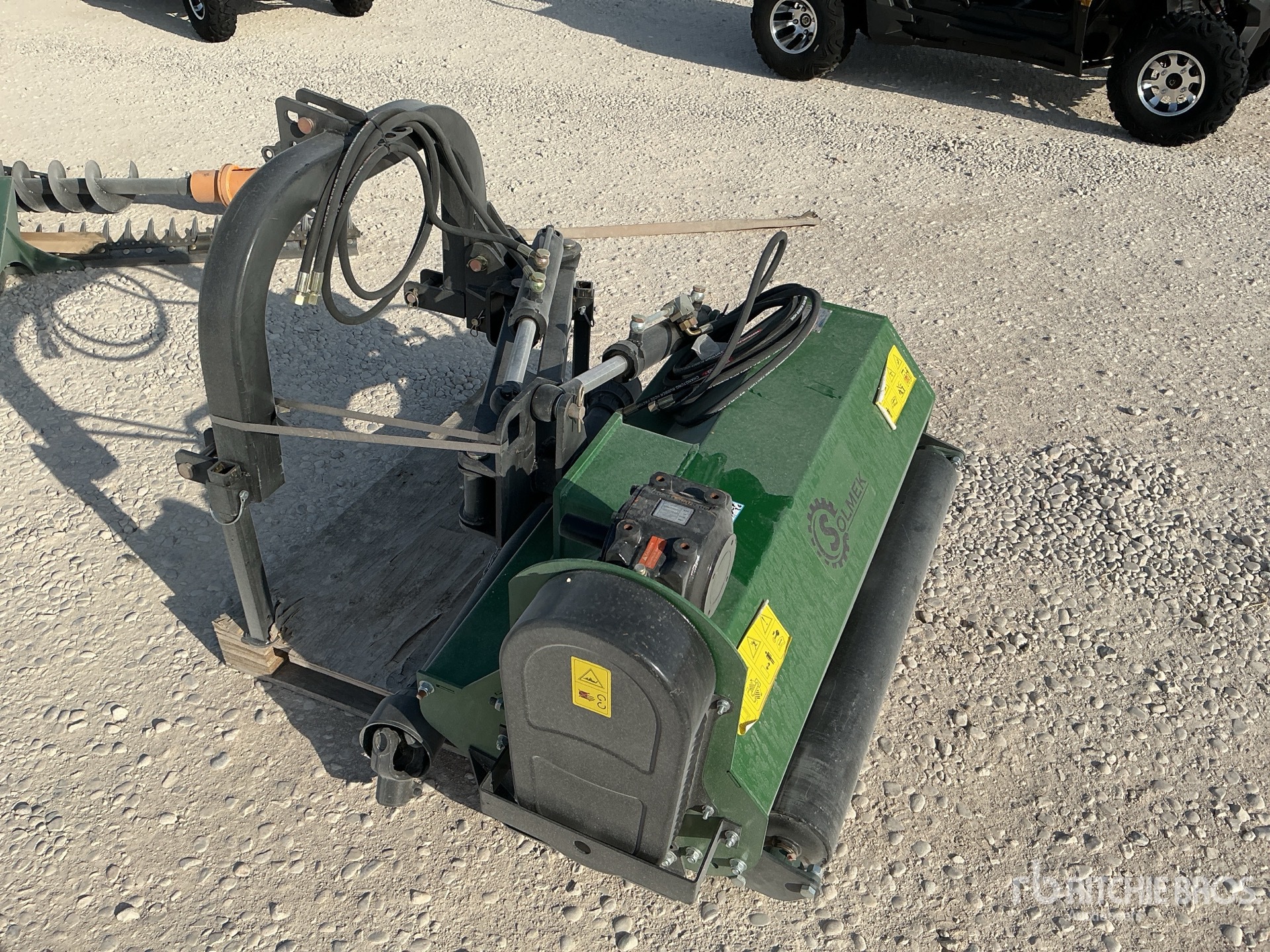 2024 Solmek AGL-140 Mulcher Attachment (Unused)