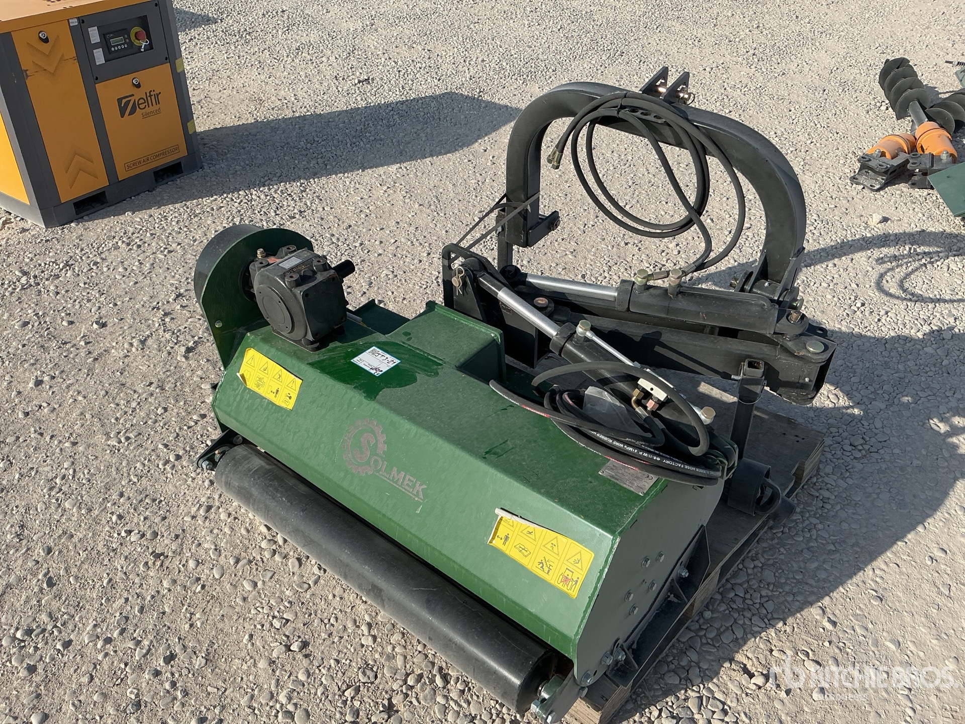 2024 Solmek AGL-140 Mulcher Attachment (Unused)