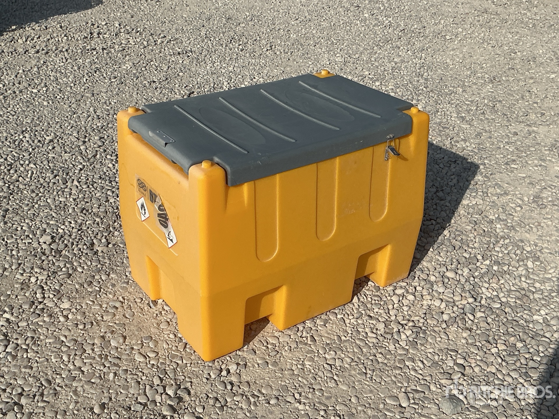 Klamel 240 Portable Plastic Pump Fuel Tank