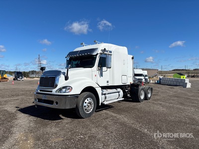 2007 Freightliner Columbia 120 6x4 T/A Sleeper Truck Tractor